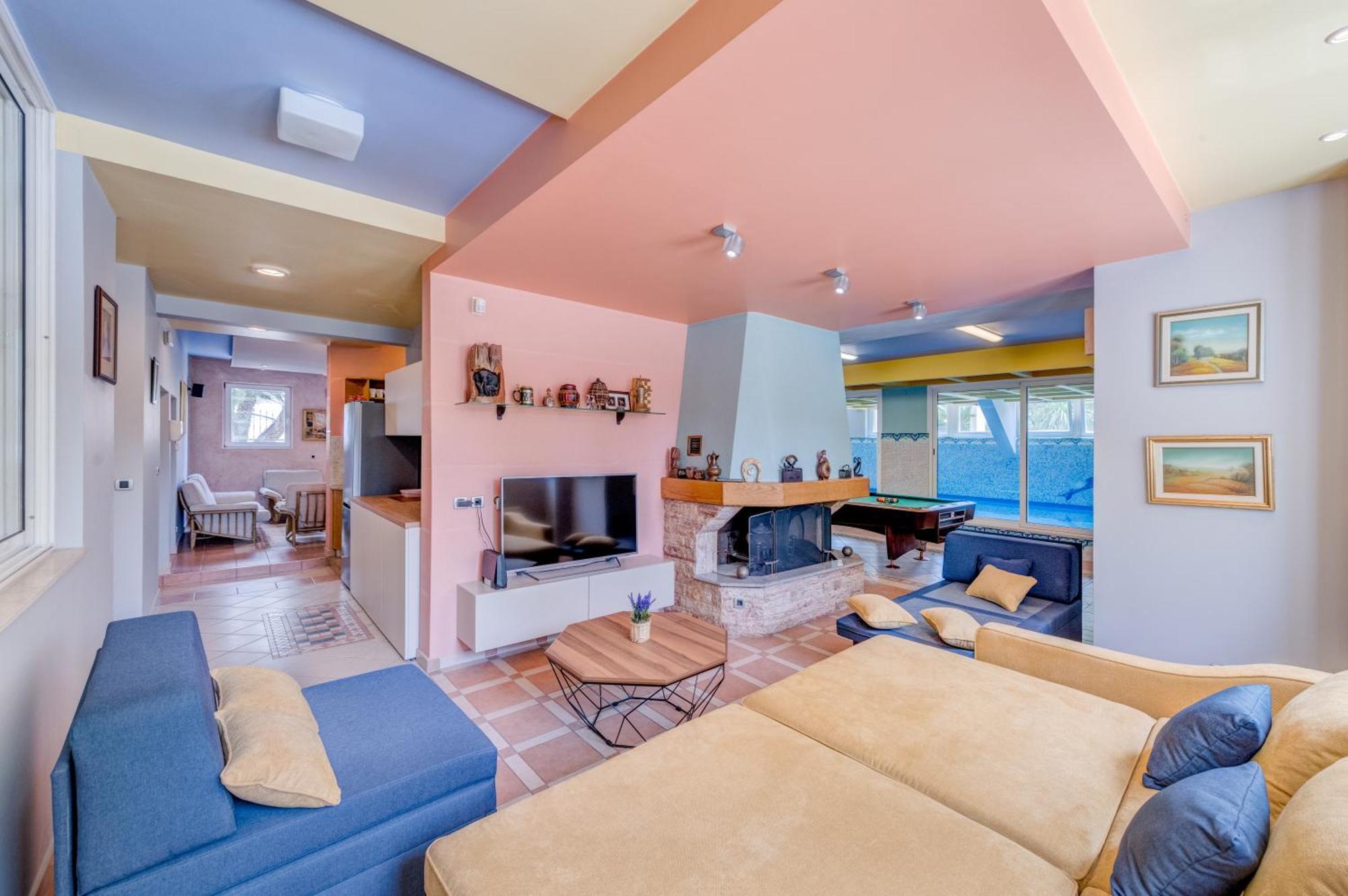Blue Dolphin Apartment - Private Indoor Pool, Jacuzzi, Garden Split Dış mekan fotoğraf